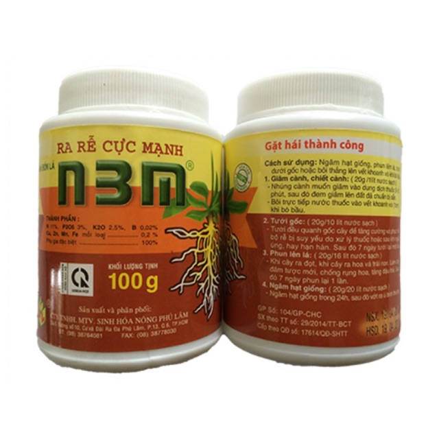 N3M kích thích ra rễ