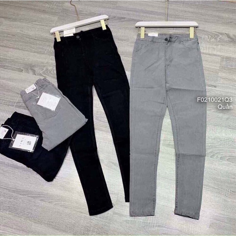 Quần legging giấy hàng qc