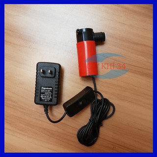 Máy Bơm Nước Mini 12V Bơm nước cắt rãnh tường