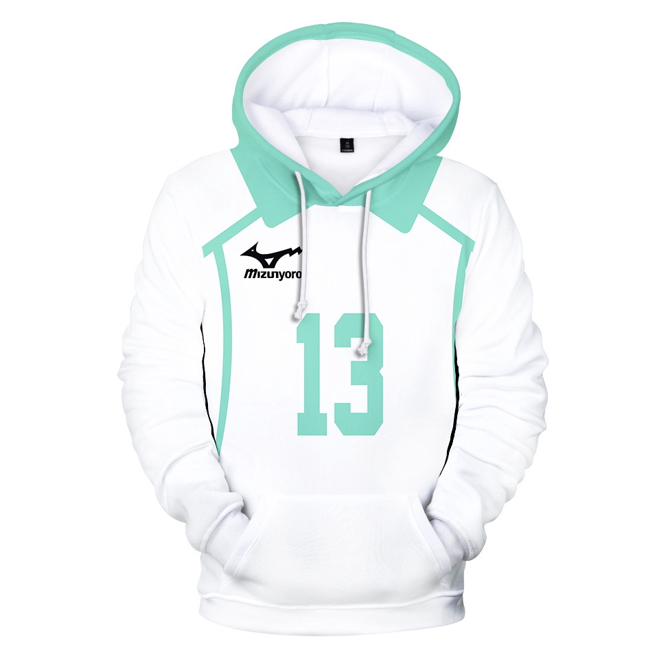 Áo Hoodie In Hình Anime Haikyuu 3d Thời Trang | BigBuy360 - bigbuy360.vn