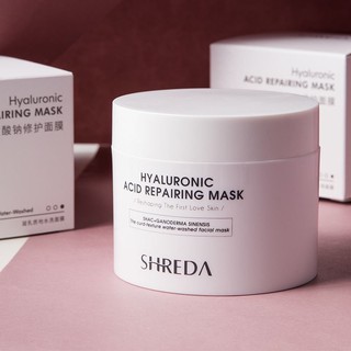 Mặt nạ dưỡng da SHREDA dưỡng trắng da - cấp ẩm - nội địa trung