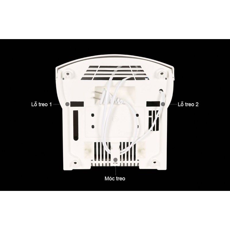 Máy sấy khô tay  Intehasa cho nhà ở, nhà hàng, khách sạn, Resort ... - Hàng Cao cấp