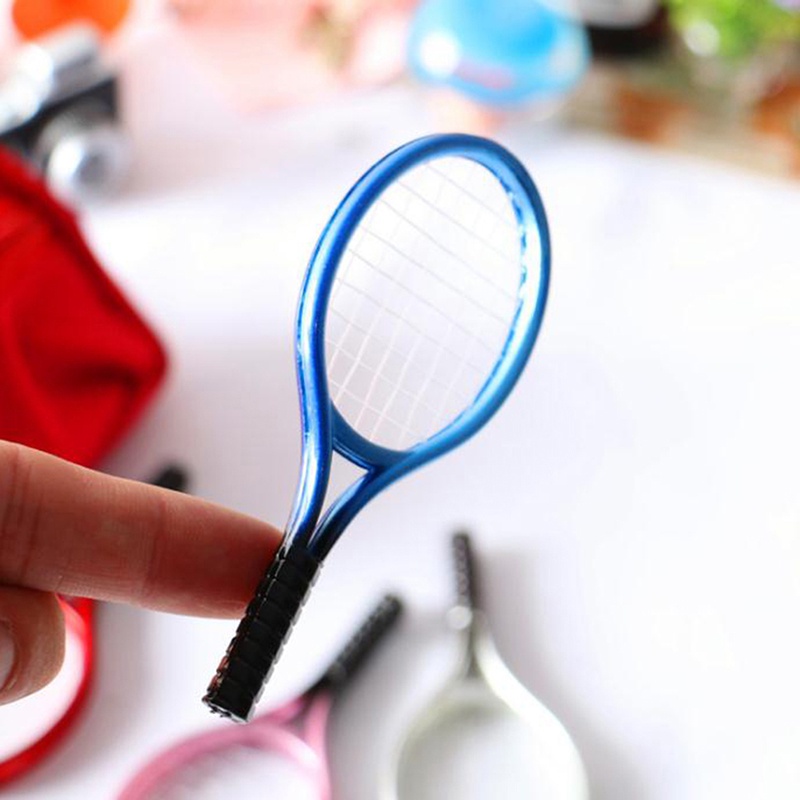 Bộ 2 Vợt Tennis + Bóng 1: 6 1: 12 Dành Cho Búp Bê