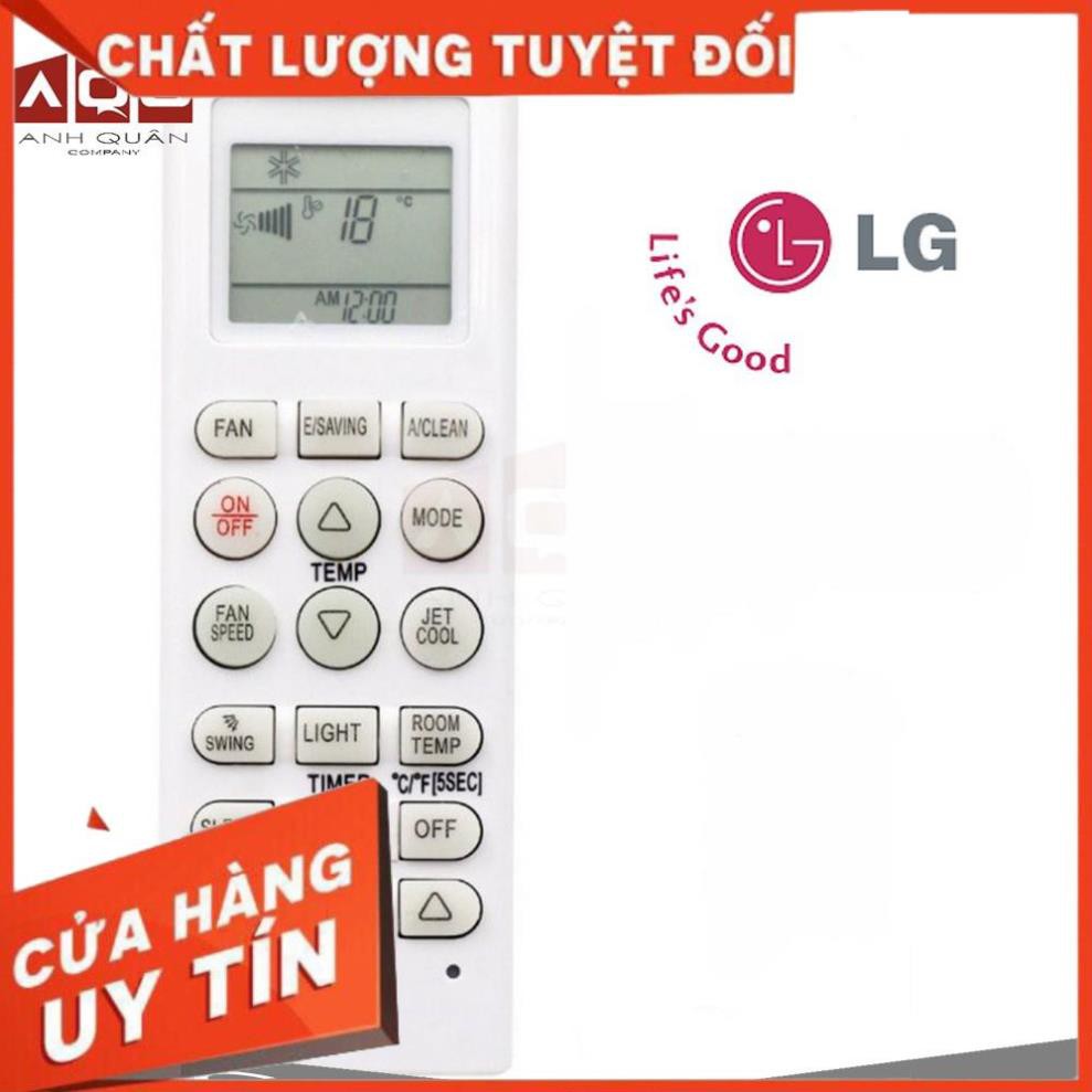 Điều Khiển điều hoà LG Remote máy lạnh LG - 18 nút