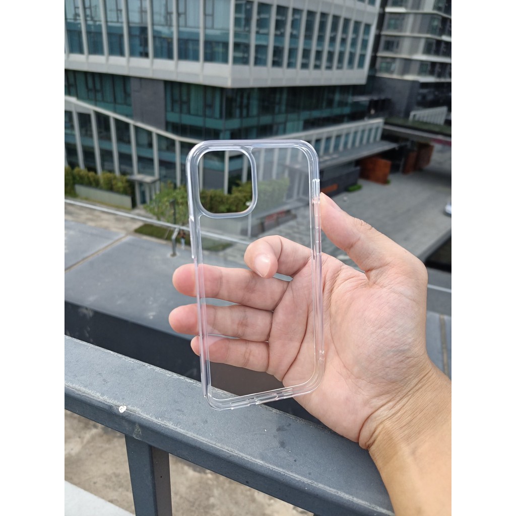 Ốp Lưng Trong Suốt Mipow Transparent For iPhone 12Mini/12/12Pro/12Pro Max