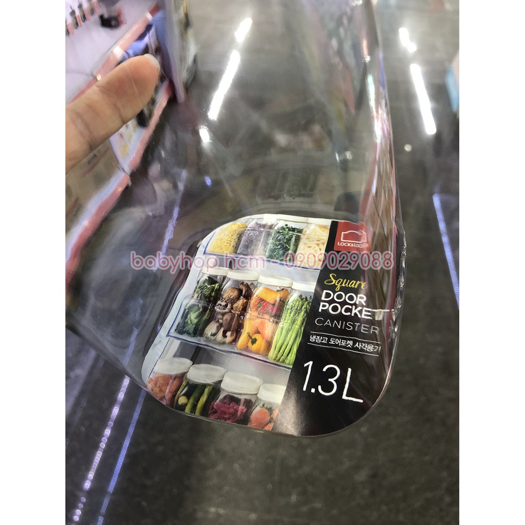 Hộp bảo quản thực phẩm Lock&Lock Door Pocket HTE530 [750ML] HTE531 [1L] HTE532 [1.3L] | BigBuy360 - bigbuy360.vn