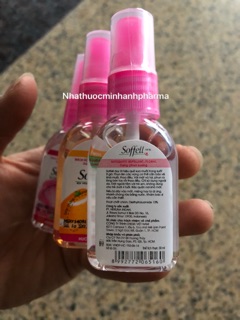 Xịt chống muỗi Soffell 30ml & 80ml