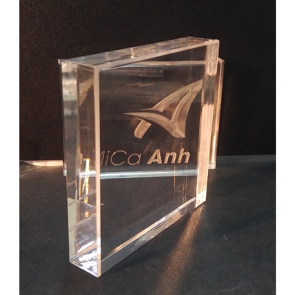❤Tấm mica dày, Khối mica trong, khối đế mica trưng bày sản phẩm