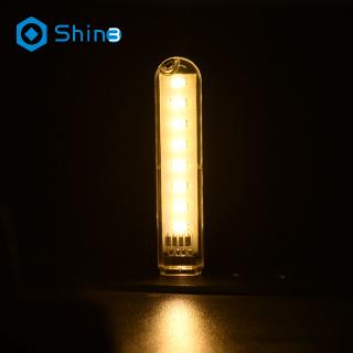 Đèn Led Usb Mini 8 Bóng 5v