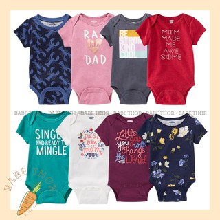 Set 2 bộ áo liền thân cho bé - Body chip cộc tay cao cấp - Old Navy (từ 3 đến 6 tháng tuổi) [ĐƯỢC CHỌN MẪU] P.2