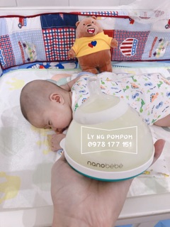 Bình sữa Nanobebe nano bebe