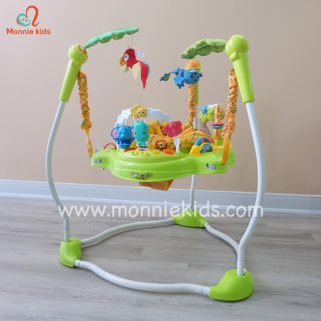 [CÓ SẴN] XE NHÚN TẬP ĐỨNG KONIG KIDS