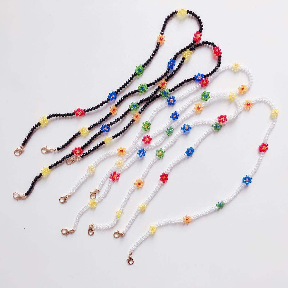 Dây Chuỗi Hạt Bằng Acrylic Đeo Mắt Kính Chống Thất Lạc