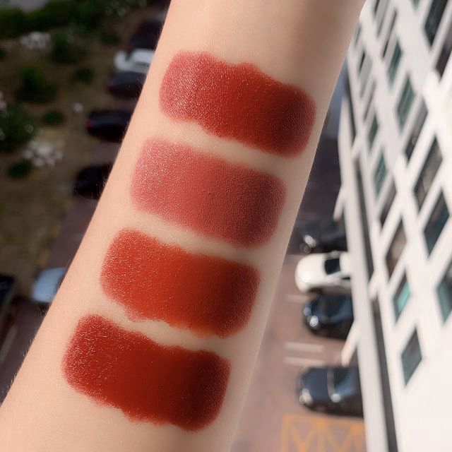 Bộ hộp quà tặng Heng Phường 4 Không thấm nước Không dính Không dính Son môi giữ ẩm Lip Gloss 9104 //Fromhappy | BigBuy360 - bigbuy360.vn