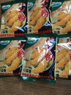 Bột Chiên Xù Panko 100g