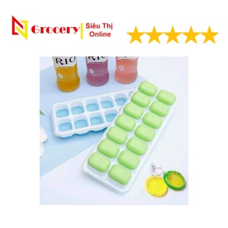 Khay đá silicon có nắp