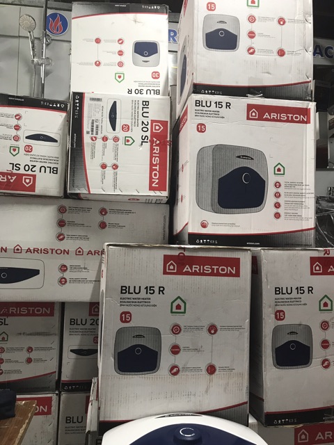 Bình nóng lạnh Ariston 15 lít