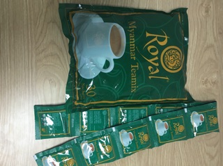 Trà sữa Royal myanmar teamix KM khủng