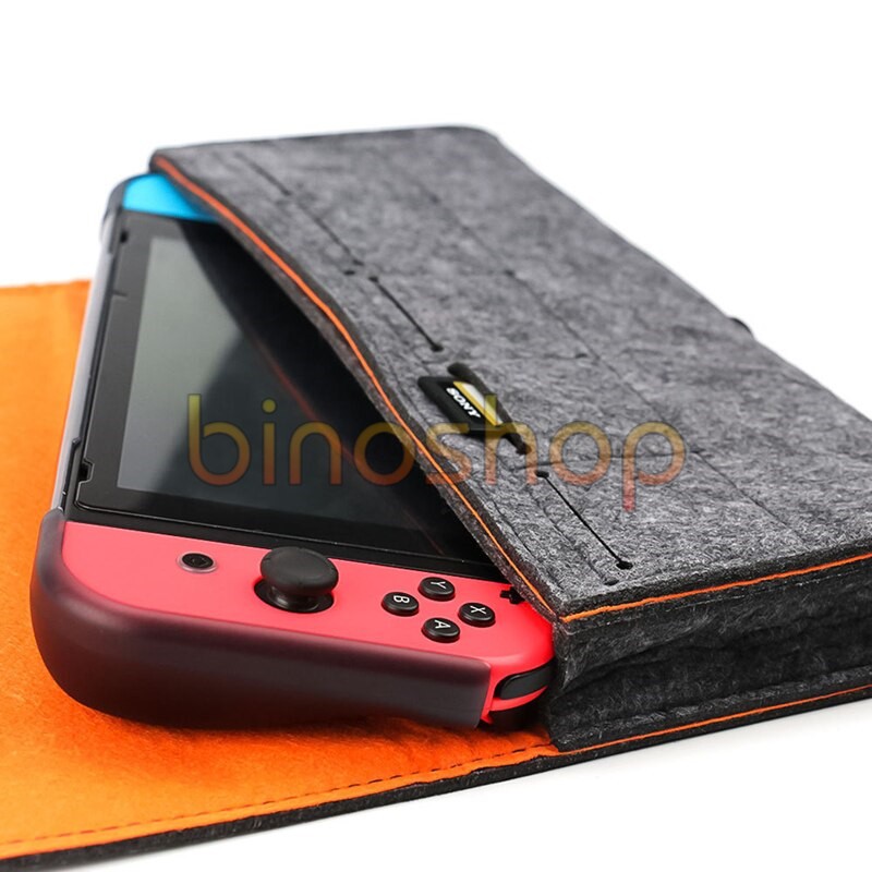 Bao chống sốc Nintendo Switch/ Nintendo Switch Lite dạng ví cầm tay