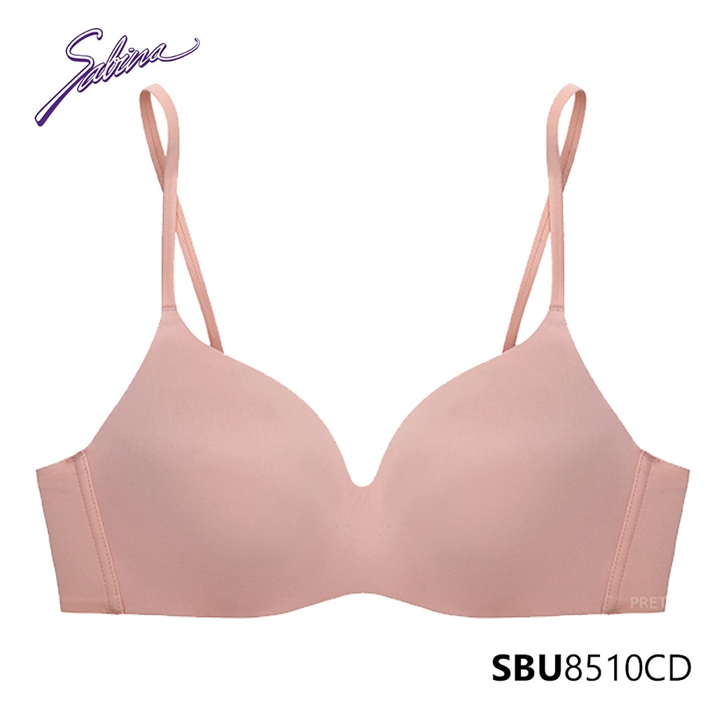 Áo Lót Không Gọng Mút Đệm Vừa Màu Trơn Thời Trang Pretty Perfect By Sabina SBU8510