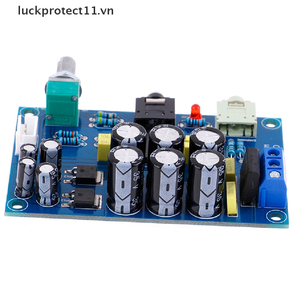 Bảng Mạch Khuếch Đại Âm Thanh HiFi TPA6120A2 / luckprotect / / TPA6120
