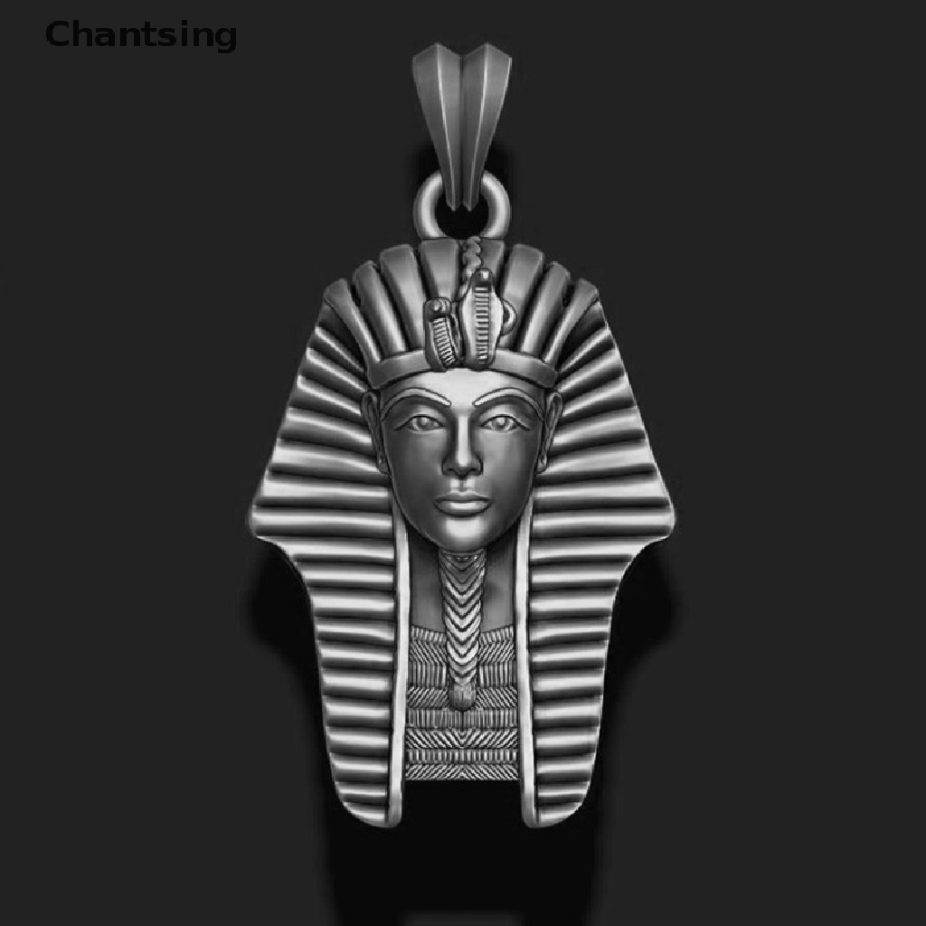 Chantsing Ancient Egyptian Pharaoh Head Pendant for Jewelry Making DIY Handmade Hope you can enjoy your shopping