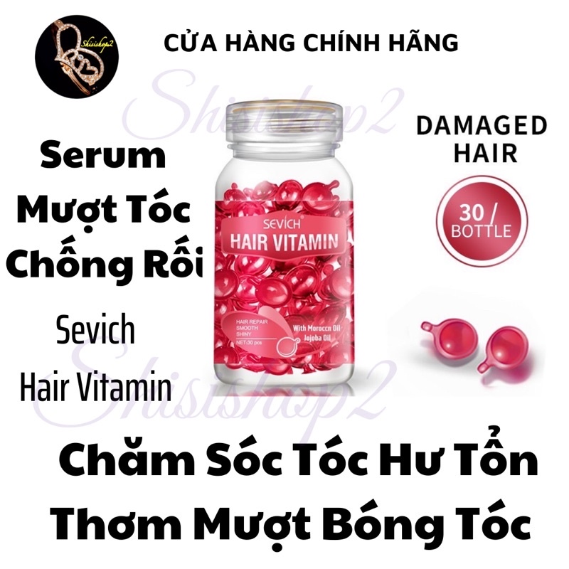 Viên Serum Dưỡng Chăm Sóc Tóc Sevich Hair Vitamin