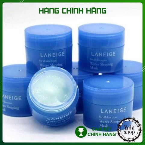 Mặt Nạ Ngủ Laneige - Hàn Quốc - Chính Hãng - Mặt Nạ Ngủ Laneige Water Sleeping Mask - New