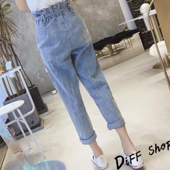 Set 4 Quần Jeans Baggy 1kg Cho Nữ