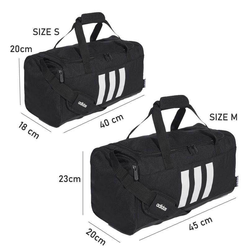 Túi du lịch nam nữ GE1237 có 2 size dễ lựa chọn bảo hành trọn đời khóa kéo