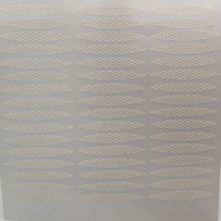 Miếng dán kích mí Hàn Quốc vân lưới không lộ không cần keo trong suốt siêu tiện lợi