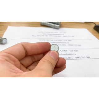 Nam châm hít một mặt 15x2mm