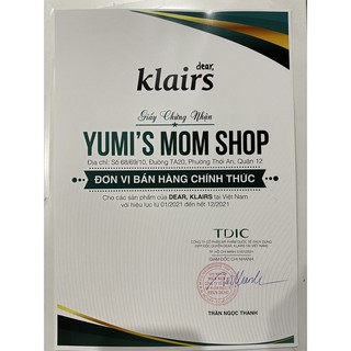 Nước hoa hồng Dear Klairs Supple Preparation toner 180ml