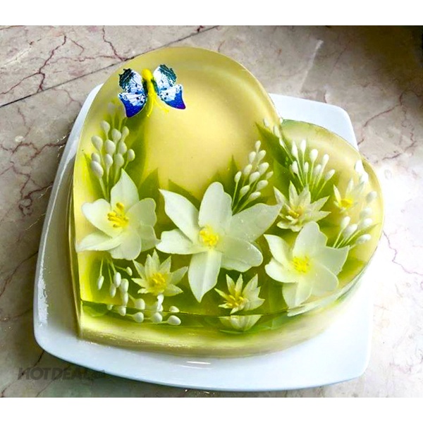 Bột Rau Câu Dẻo Việt Xô Gold / Con Cá Dẻo 10gr/gói - Nông Sản Quê SallyFood