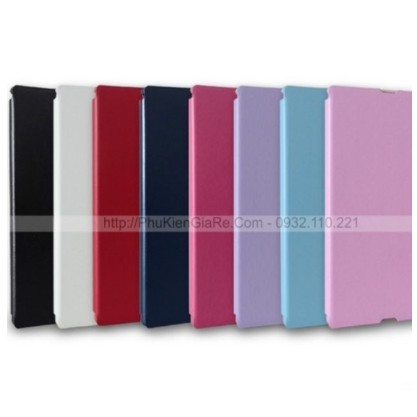 Ốp lưng bao da Sony Xperia Z2 chính hãng FIBCOLOR X-Level PIPILU HongKong