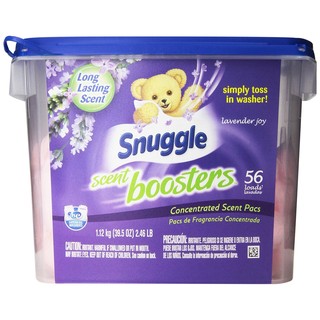 Hộp 56 Viên Nước Hoa Thơm Áo Quần Snuggle Laundry Scent Boosters Lavender Joy 56 Count (Mỹ)