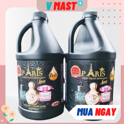 Nước Giặt Xả Paris 3.6l Hương Comfort 3D