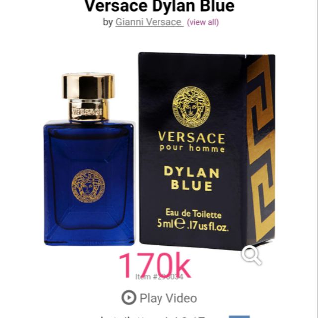 Nước Hoa Mini Nam Versace Dylan