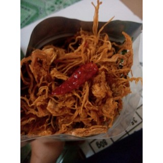 100g KHÔ GÀ XÉ CAY LÁ CHANH