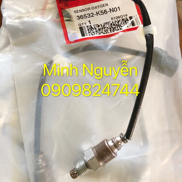 Cảm biến oxy xe sonic chính hãng honda