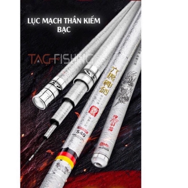 Cần Tay Lục Mạch Thần Kiếm 5h hàng f1.. đẹp và giá rẻ