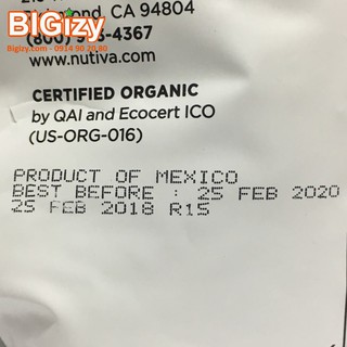 Hạt Chia Seed Nutiva Organic - Hàng Mỹ