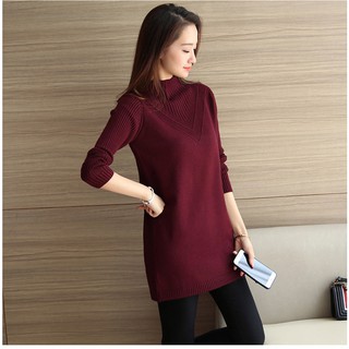 Áo len dáng dài cực đẹp KT899