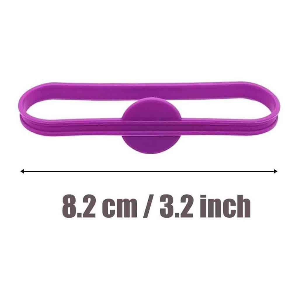 Nhãn Đánh Dấu Cốc Uống Rượu Bằng Silicon Cấp Thực Phẩm 6 Màu Tùy Chọn Charms