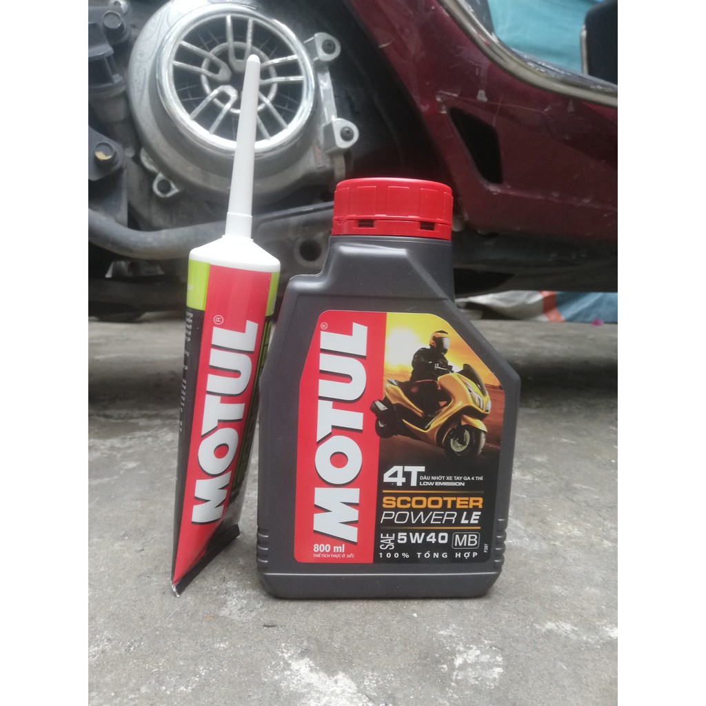 Motul Scooter Power Le 5w40 800ml