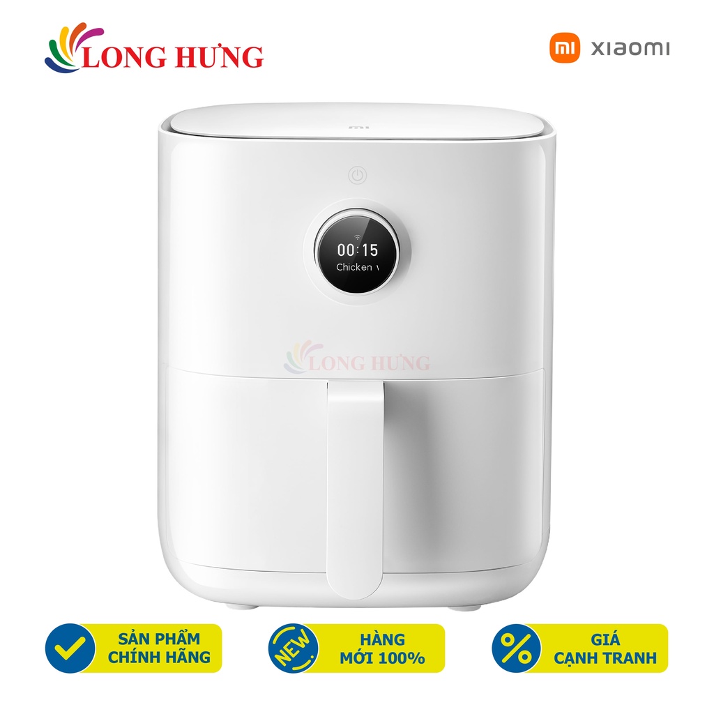 Nồi chiên không dầu điện tử Xiaomi Mi Smart Air Fryer 3.5 lít BHR4849EU MAF02 - Hàng chính hãng