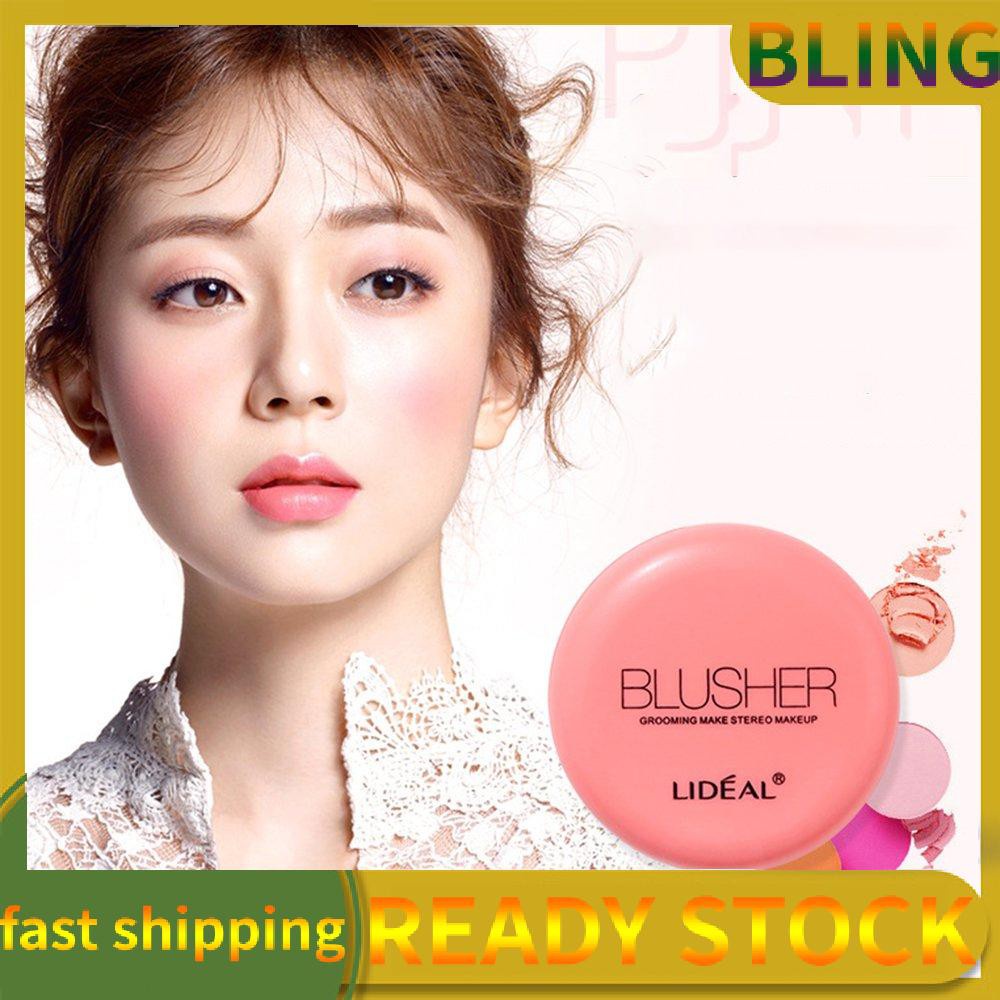 (Hàng Mới Về) Phấn Má Hồng Màu Sắc Macaron Trang Điểm Quyến Rũ | BigBuy360 - bigbuy360.vn