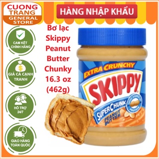 Bơ lạc Skippy Peanut Butter Chunky 16.3 oz (462g)