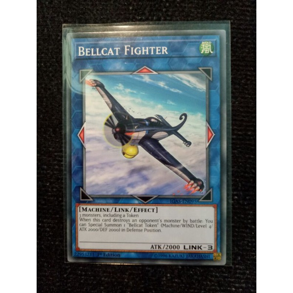 [FREESHIP] thẻ bài yugioh BELLCAT FIGHTER