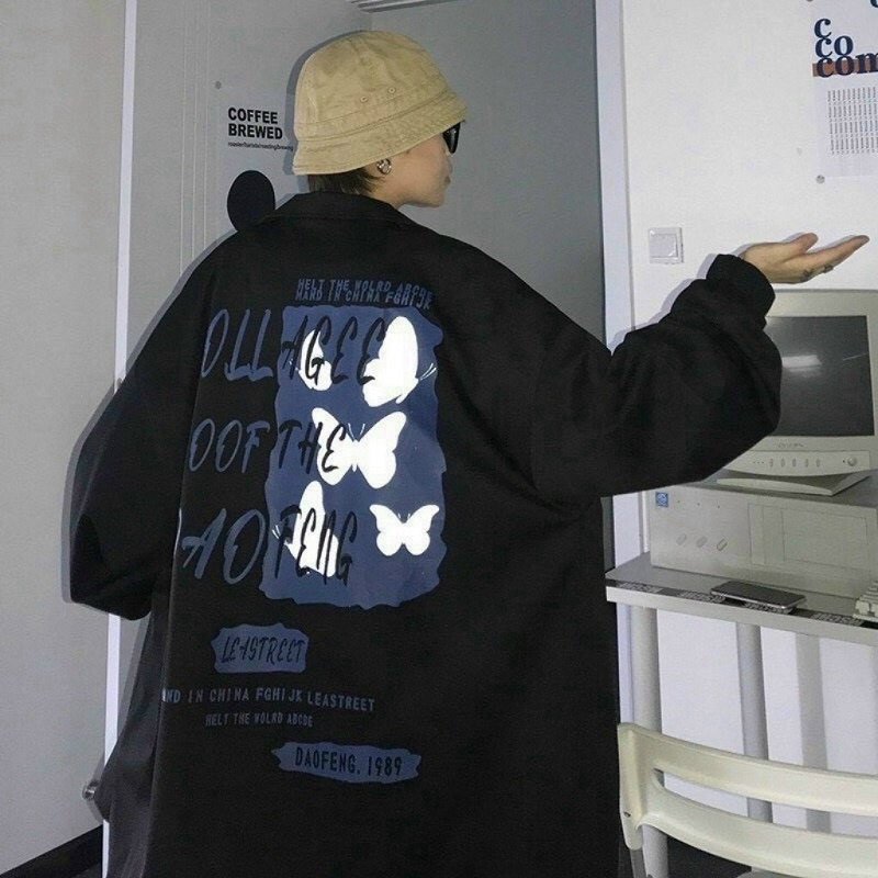 Áo Khoác Nam Cúc Bấm Siêu Chất HOT Trend  - ĐĂNG QUANG FASHION